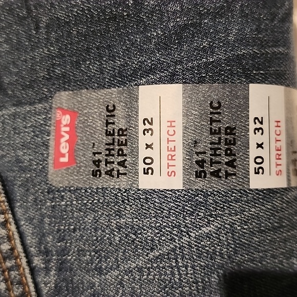 Levi's 541 Athletic Fit Jeans Size 50 x 32. - Picture 4 of 4